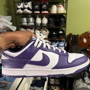 Nike Dunk Low court Purple